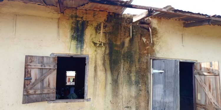 Deplorable Classrooms Disrupt Teaching and Learning at Nandom E/A Basic School