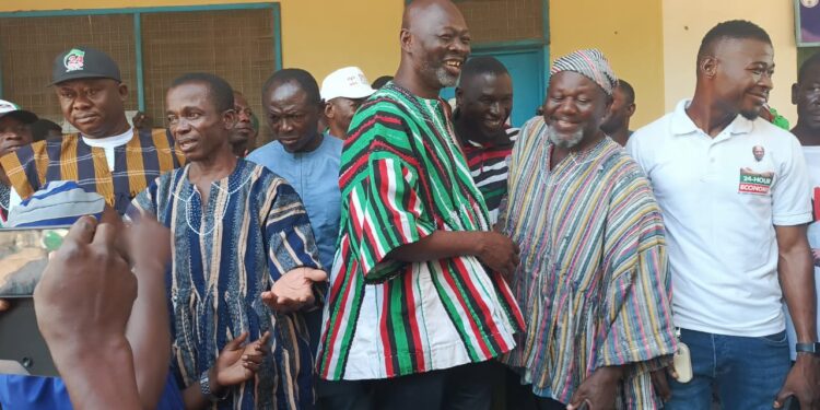 I Will Crush Imoro Sanda’s Political Career after This Year’s Election – Dr. Sandaare declares