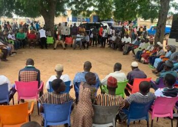 Chairman Bunas Takes “Agenda 11/11” Tour to Sissala East Constituency