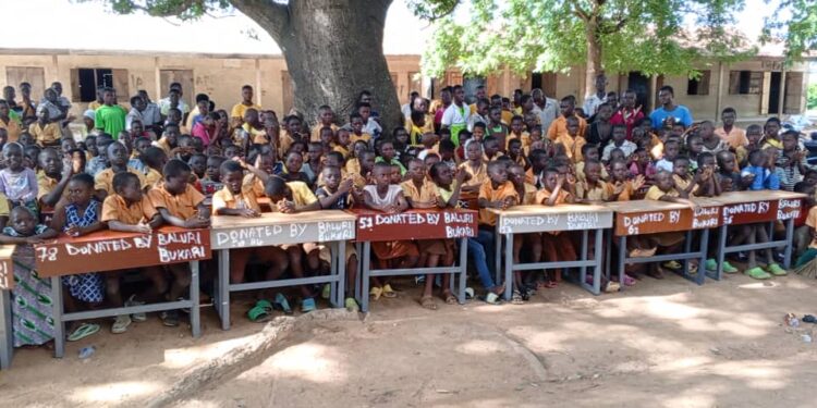 Philanthropist Donates Furniture to Tafiasi School After Media Report