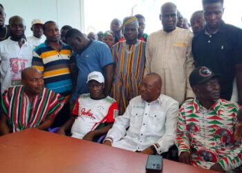 Rashid Pelpuo Pledges Massive Victory As He Files Parliamentary  Candidature Forms