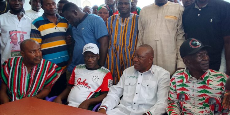 Rashid Pelpuo Pledges Massive Victory As He Files Parliamentary Candidature Forms