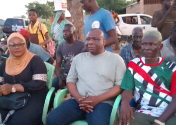Alhaji Hudu Mogtari Courts Support for John Mahama and Dr Rashid Pelpuo