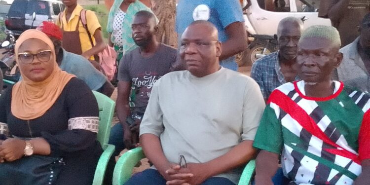 Alhaji Hudu Mogtari Courts Support for John Mahama and Dr Rashid Pelpuo