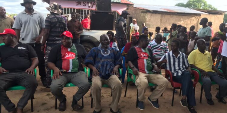 DBI: Chairman Bunas Urges Residents to Avoid Voting “Skirt and Blouse”