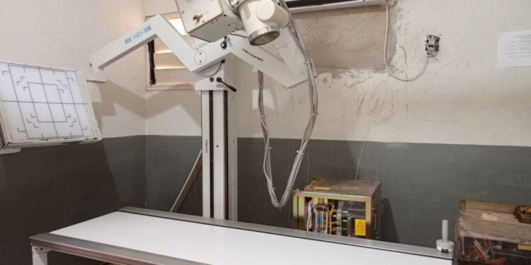 NANDOM: X-Ray Services Suspended at St Theresa’s Hospital Due to Faulty Machines