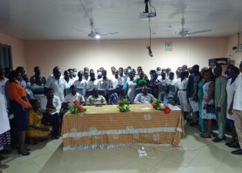 Peer Review Exercise: Nandom Hospital Scores 78%