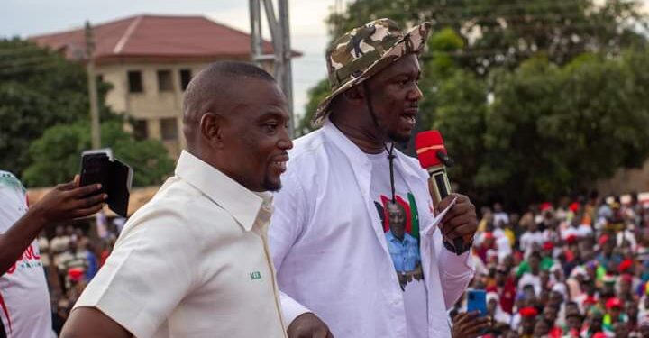 Mahama Will fix Tumu Roads Within First Hundred Days – Basintale pledges in Tumu