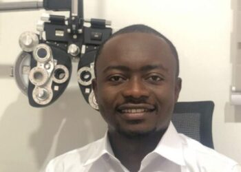 Alumnus of Xavier, Dr. Augustine Dery is the 2024 Most Outstanding Optometrist