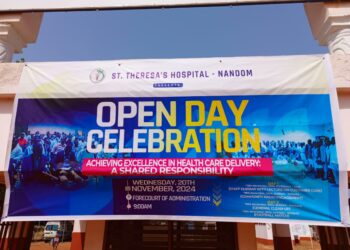 St. Theresa’s Hospital Calls for Review of NHIS Tariffs at Open Day Celebration