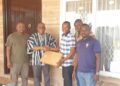 Alhaji Hudu Mogtari Donates Laptops to The Upper West Regional NDC Election Directorate