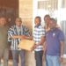 Alhaji Hudu Mogtari Donates Laptops to The Upper West Regional NDC Election Directorate