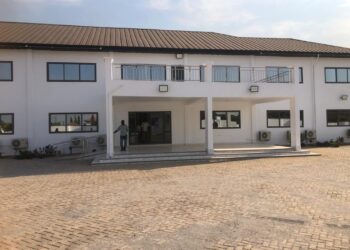 Upper West Regional Minister Tours Newly Constructed  Regional Police Headquarters