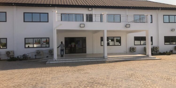 Upper West Regional Minister Tours Newly Constructed Regional Police Headquarters