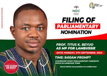 Lambussie: Son of NPP Chairman Arrested for Alleged Threat on NDC Campaign Team