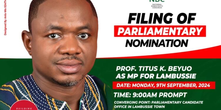 Lambussie: Son of NPP Chairman Arrested for Alleged Threat on NDC Campaign Team