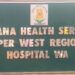 U/W/R Records 17 Suspected Cases of Meningitis, 6 Deaths