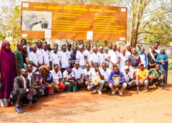 Scores Benefit from An Educative Tour to Mole National Park and Murugu-Mognori