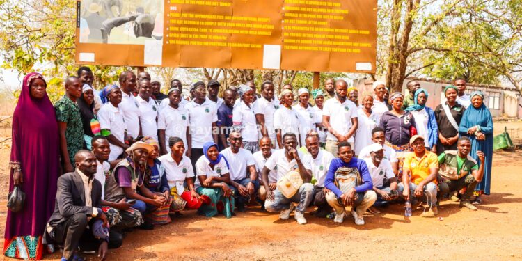 Scores Benefit from An Educative Tour to Mole National Park and Murugu-Mognori