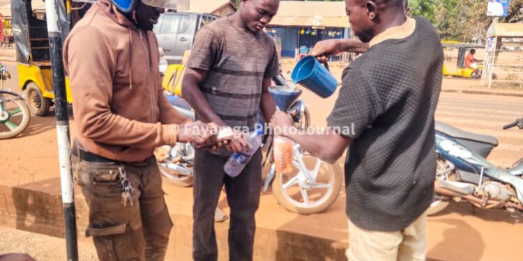 Tumu Petro Shortage: Residents Blame Outgoing Government and fuel Smugglers