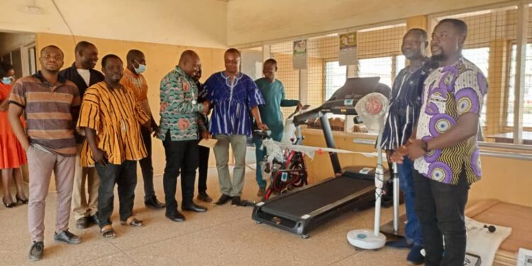 Nandom Advocacy Group USA Donates Medical Equipment To St Theresa’s Hospital