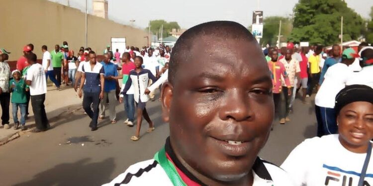 Nadowli/Kaleo NDC Impasse: Former Regional Secretary, Eric Dakurah Calls For Calm.