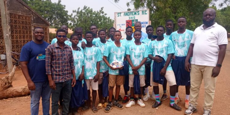 MiLife Insurance Company & GNAT Boost Sports At St. Andrews JHS