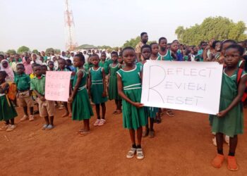 Nandom Municipality Marks Ghana’s 68th Independence Anniversary