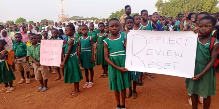 Nandom Municipality Marks Ghana’s 68th Independence Anniversary