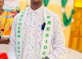 Kuuyelleh Reuben Elected Northern Zone President of GNMTA