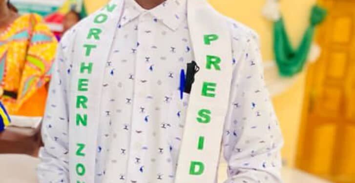 Kuuyelleh Reuben Elected Northern Zone President of GNMTA