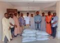 Dr Sangu Delle Supports Muslims in Ramadan