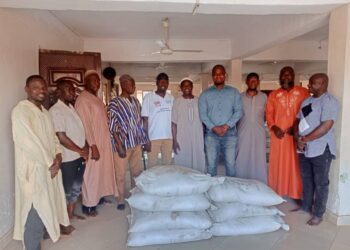 Dr Sangu Delle Supports Muslims in Ramadan