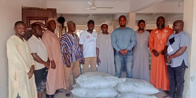 Dr Sangu Delle Supports Muslims in Ramadan