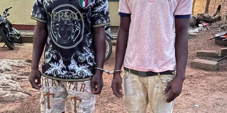 ARMED ROBBERY IN WA: TWO PERSONS ARRESTED WITH 7 MOTORBIKES