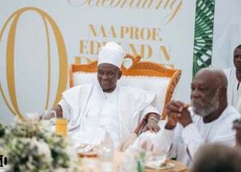 Nandom Naa Hails President Mahama’s Choice of MCE