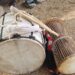 UBIDS Lecturer, Prof. Tony Tampah Donates Traditional Instruments to Kandomwine Bawaa Group