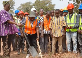 NADOWLI/KALEO: Gbankor Set for Modern Sports Boost as New AstroTurf Project Begins