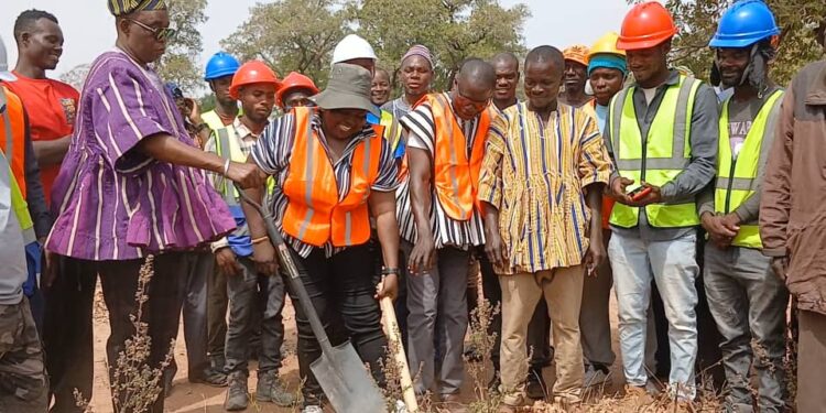 NADOWLI/KALEO: Gbankor Set for Modern Sports Boost as New AstroTurf Project Begins