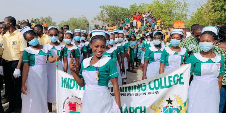 Nandom Midwifery Training College to Introduce Registered General Nursing Programme