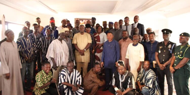 Nandom Traditional Council Appeals for Abandoned Police Posts at Ko and Kokoligu to Be Operationalized