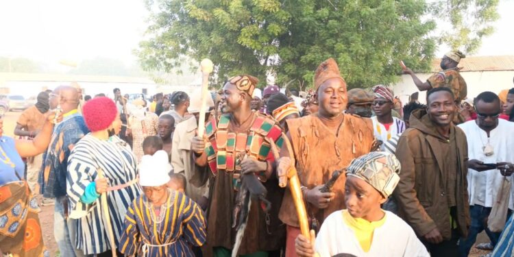 Tumu Marks 75 Years Since the Passing of Kuoro Wogorei Kanton II