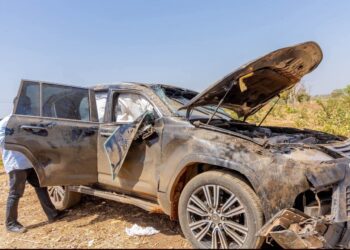 Haruna Iddrisu, Mohammed Adams Sukparu in Stable Condition After Road Accident