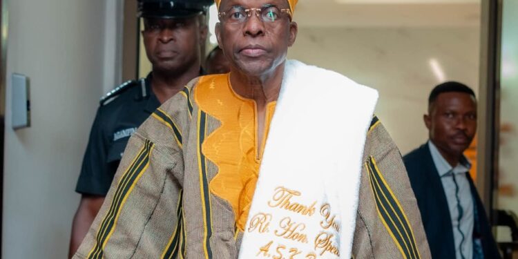 Speaker Bagbin Rallies Gen Zs: Sell Africa to Africa via Fugu Frenzy