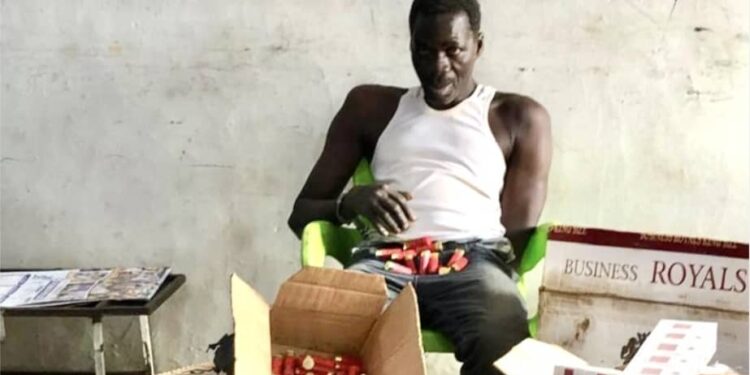 Arms and Drug Dealer Arrested at Kundungu in Wa East District