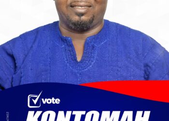 Kontomah Declares Bid for NPP Constituency Chairman in Nadowli/Kaleo