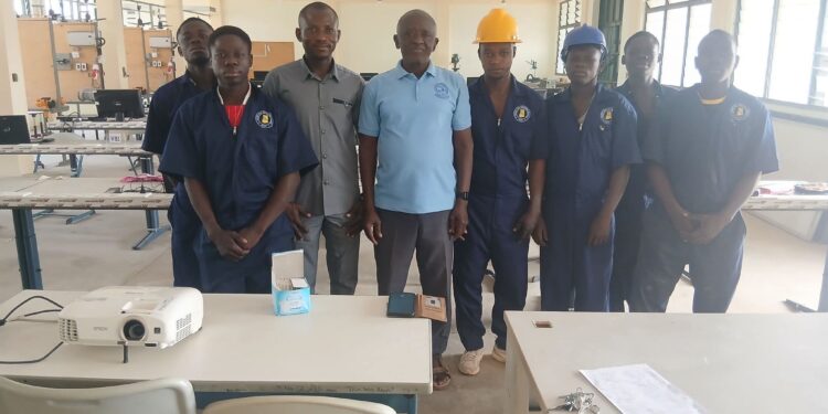 77 Nadowli/Kaleo Youth Gain Employment Through YEA Support