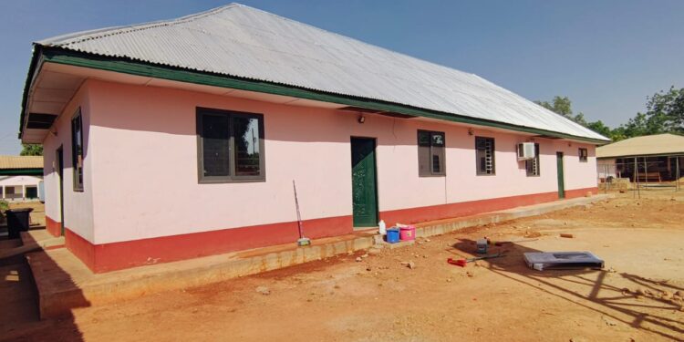 St Theresa Hospital Commissions New IGF-Funded OPD to Improve Service Delivery: