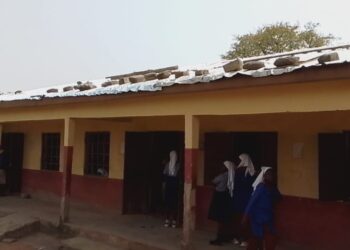 Alhaji Gbangu Supports Renovation of Nusrat Jahan Demonstration JHS with GHC18,000