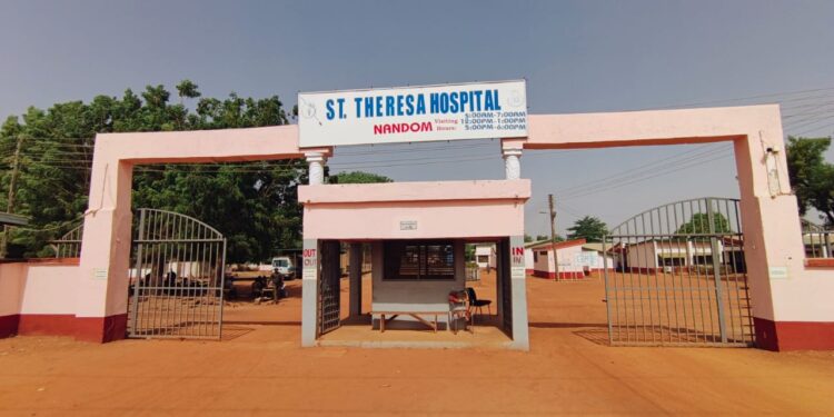 Dr. Prosper Moh Begins Special Orthopedic Surgery Outreach in Nandom.